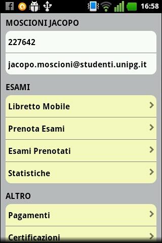 SOA: Segreteria On App che porta le segreterie dell'universit&agrave; di perugia on app