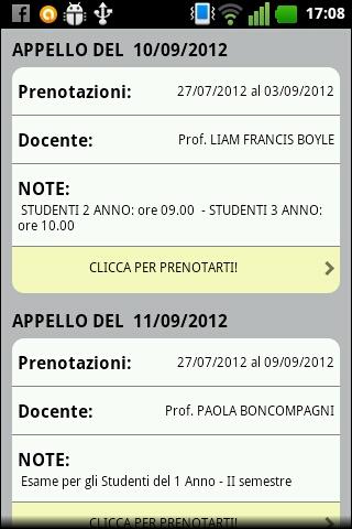 SOA: Segreteria On App. La prima applicazione per l'universit&agrave; di Perugia